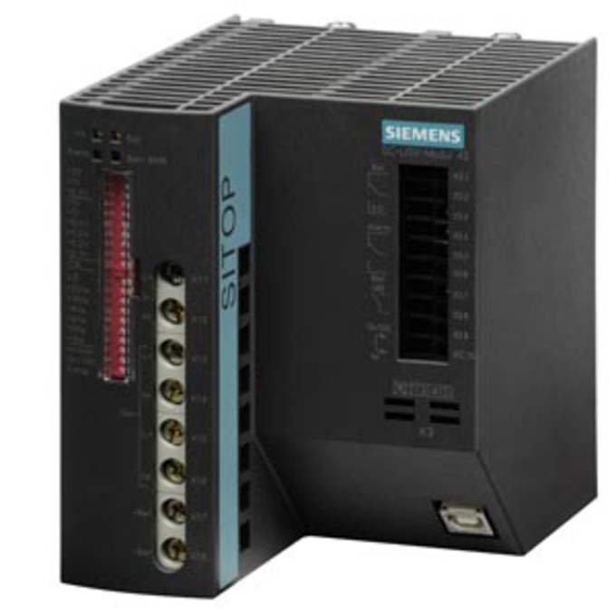 SIEMENS 6EP1931-2FC42 SITOP DC UPS MODULE 24 V/40 A UNINTERRUPTIBLE POWER SUPPLY WITH USB INTERFACE INPUT: 24 V DC/42.6 A OUTPUT: 24 V DC/40 A