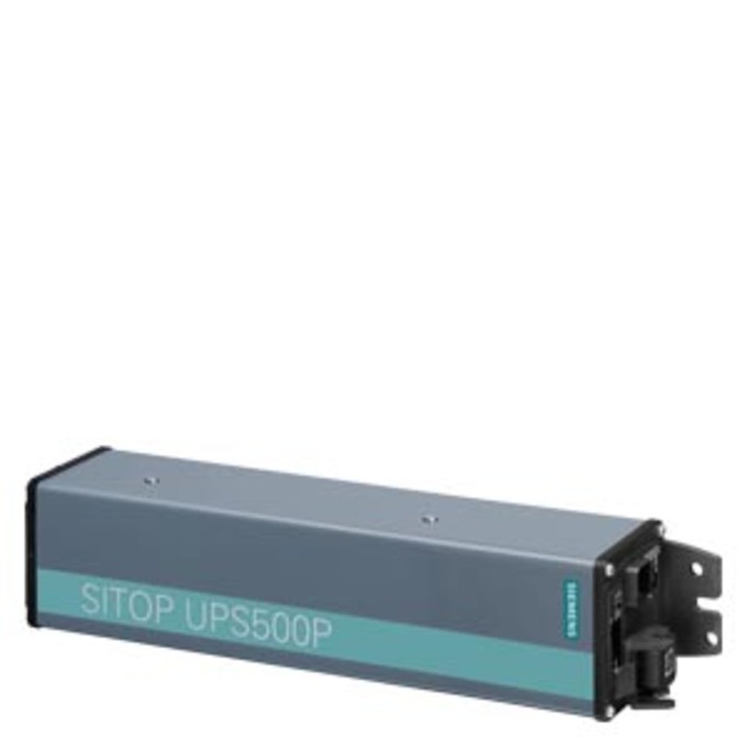 SIEMENS 6EP1933-2NC01 SITOP UPS500P SERVICE-FREE UNINTERRUPTIBLE POWER SUPPLY WITH USB-INTERFACE BASIC UNIT 5 KWS INPUT: 24 V DC OUTPUT: 24 V/7 A DC DEGREE OF PROTECTION IP
