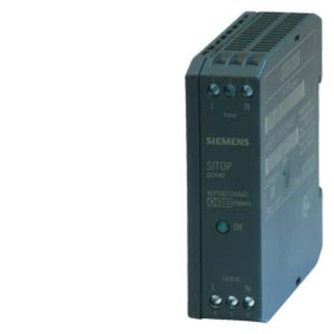SIEMENS 6EP1967-2AA00 SITOP INRUSH LIMITING MODULE PRIMARY CONTROL GEAR FOR SITOP POWER SUPPLIES INPUT: 100-480 V AC, 10 A MAX. OUTPUT: 100-480 V AC, 10 A MAX.