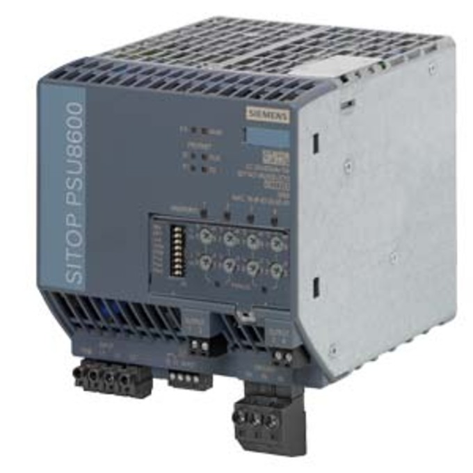 SIEMENS 6EP3437-8MB00-2CY0 SITOP PSU8600 40A/4X 10A PN STABILIZED POWER SUPPLY INPUT: 3  400-500 V AC OUTPUT:  24 V/40 A/4X 10 A DC WITH PN/IE CONNECTION