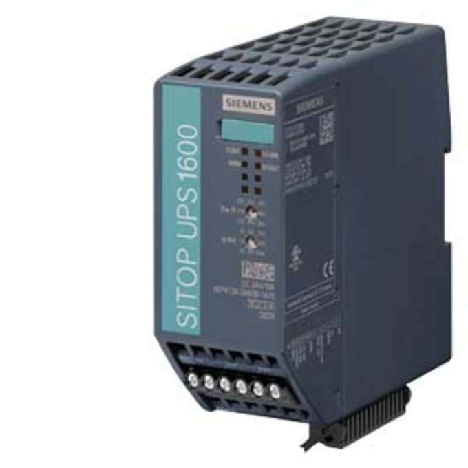 SIEMENS 6EP4134-3AB00-1AY0 SITOP UPS1600 10A USB UNINTERRUPTIBLE POWER SUPPLY WITH USB INTERFACE INPUT: 24 V DC OUTPUT: 24 V DC/10 A