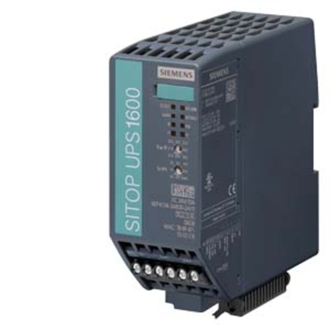 SIEMENS 6EP4134-3AB00-2AY0 SITOP UPS1600 10A ETHERNET/ PROFINET UNINTERRUPTIBLE POWER SUPPLY WITH ETHERNET/PROFINET INTER- FACE INPUT: 24 V DC OUTPUT: 24 V DC/10 A