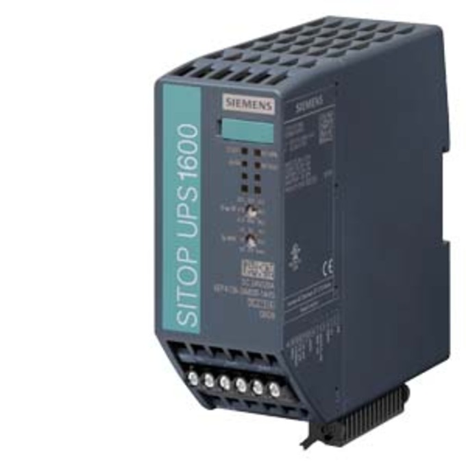 SIEMENS 6EP4136-3AB00-1AY0 SITOP UPS1600 20A USB UNINTERRUPTIBLE POWER SUPPLY WITH USB INTERFACE INPUT: 24 V DC OUTPUT: 24 V DC/20 A
