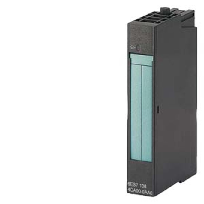 SIEMENS 6ES7138-4CA01-1AA0 SIMATIC DP,5 POWER MODULES PM-E FOR ET 200S; 24V DC WITH DIAGNOSIS 5 PIECES PER PACKAGING UNIT.