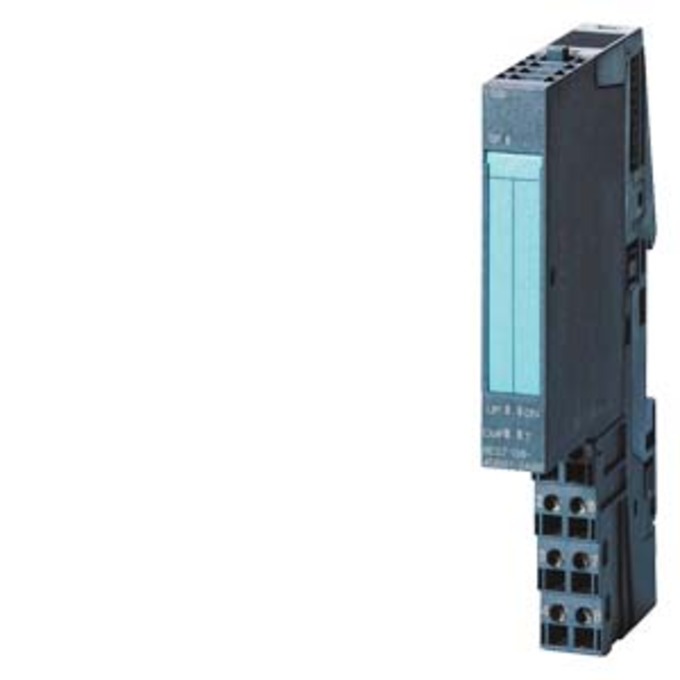SIEMENS 6ES7138-4DF11-0AB0 SIMATIC DP, ELECTRONIC MODULE FOR ET 200S, 1 SI SERIAL INTERFACE ONE CHANNEL, 15MM WIDE RS232/422, 485 MODBUS/USS