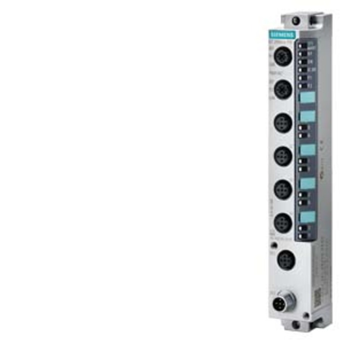 SIEMENS 6ES7141-6BF00-0AB0 SIMATIC DP, ET 200ECO PN, 8 DI 24V DC; 4 X M12, DOUBLE-ASSIGNEMENT, DEGREE OF PROTECTION IP67;