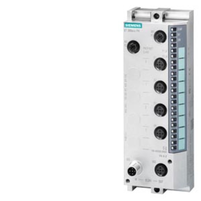 SIEMENS 6ES7145-6HD00-0AB0 SIMATIC DP, ET 200ECO PN, 4 AO U/I; 4 X M12, DEGREE OF PROTECTION IP67