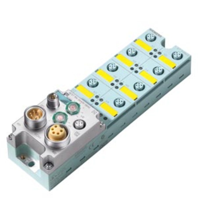 SIEMENS 6ES7148-3FA00-0XB0 SIMATIC DP,  ELECTRON. MODULE FOR ET200ECO, 4/8 F-DI PROFISAFE 24V DC, UP TO CATEGORY 4 (EN954-1)/ SIL3 (IEC61508)/PLE (ISO13849),