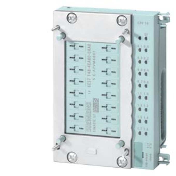SIEMENS 6ES7148-4EA00-0AA0 SIMATIC DP, PNEUMATIC INTERFACE FOR ET 200PRO 16 DO PNEUMATIC FOR COUPLING WITH FESTO VALVE BLOCK CPV-10 INCLUSIVE BUS MODULE
