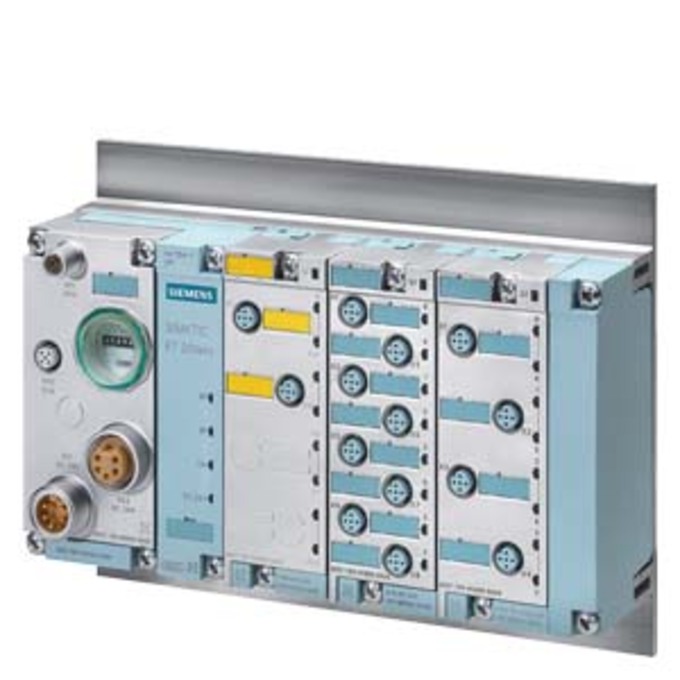 SIEMENS 6ES7148-4FS00-0AB0 SIMATIC DP,  ET 200PRO FAILSAFE ELECTRONIC MODULE F-SWICH PROFISAFE, 3 FAILSAFE PP-SWITCHING OUTPUTS TO SAFELY SWITCH  THE BACKPLANE RAILS (2L+, F0, F