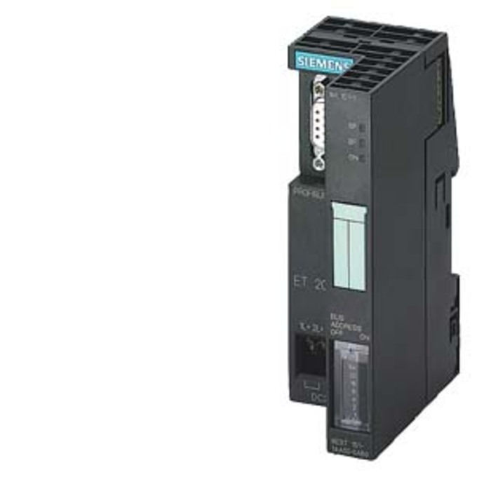 SIEMENS 6ES7151-1CA00-0AB0 SIMATIC DP, INTERFACE MODULE IM151-1 BASIC FOR ET200S; TRANSMISS. RATE UP TO 12MBIT/S; MAX. OF 12 POWER, ELECTR. OR MOTOR STARTER MODULES (NO F-MODULE