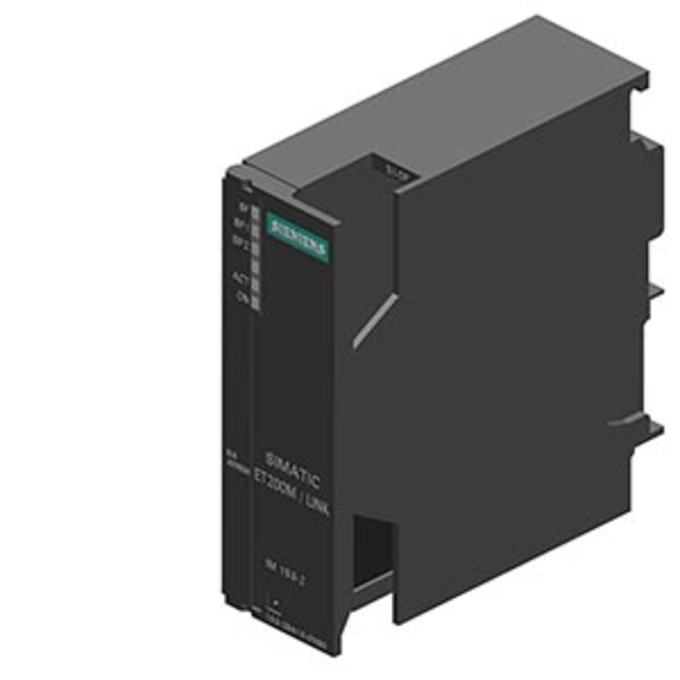 SIEMENS 6ES7153-2BA10-0XB0 SIMATIC DP, ET 200M INTERFACE IM 153-2 HIGH FEATURE FOR MAX. 12 S7-300 MODULES, WITH REDUNDANCY, TIME STAMPING FIT FOR ISOCHRONE MODE NEW FEATURES: 12