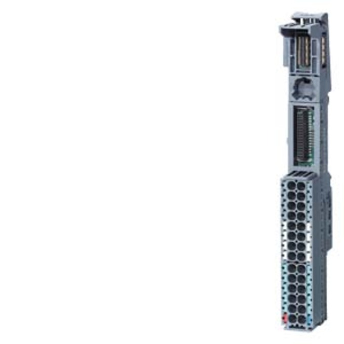 SIEMENS 6ES7193-6BP40-0BA1 SIMATIC ET 200SP, BASEUNIT BU15-P16+A0+12B/T, BU-TYPE A1, PUSH-IN TERMINALS, WITH 2X 5 ADDITIONAL TERMINALS, BRIDGED TO LEFT BU BXH: 15MMX141MM, WITH 