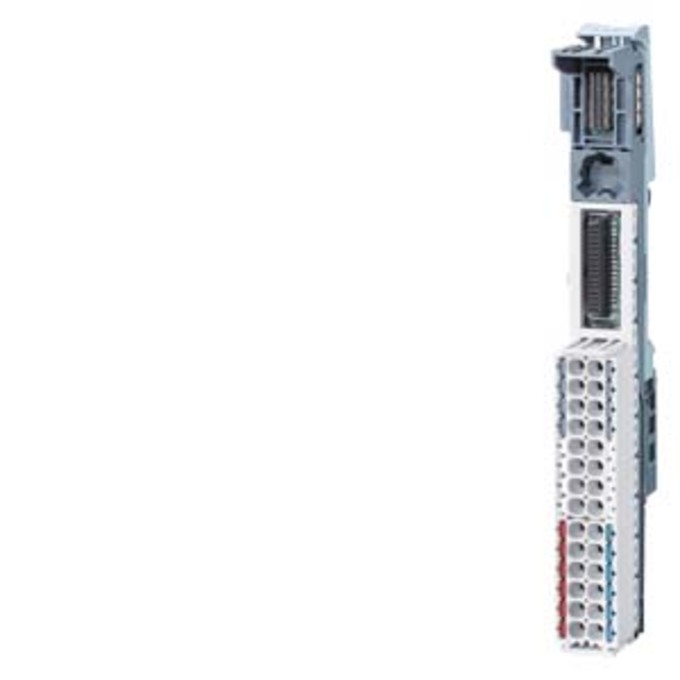 SIEMENS 6ES7193-6BP40-0DA1 SIMATIC ET 200SP, BASEUNIT BU15-P16+A0+12D/T. BU-TYPE A1, PUSH-IN TERMINALS, WITH 2X 5 ADDITIONAL TERMINALS, NEW LOADGROUP, BXH: 15MMX141MM, WITH TEMP