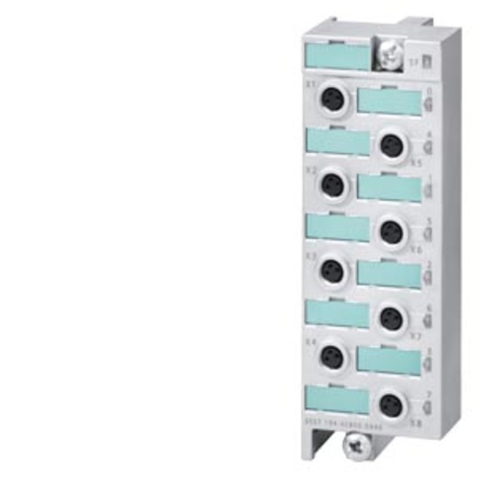 SIEMENS 6ES7194-4EB00-0AA0 SIMATIC DP, CONNECTING MDULE FOR DIGITAL ELECTRONIC MODULES ET 200PRO 8 X M8