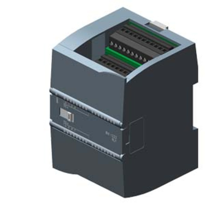 SIEMENS 6ES7222-1XF32-0XB0 SIMATIC S7-1200, DIGITAL OUTPUT SM 1222, 8 DO, RELAY CHANGEOVER CONTACT