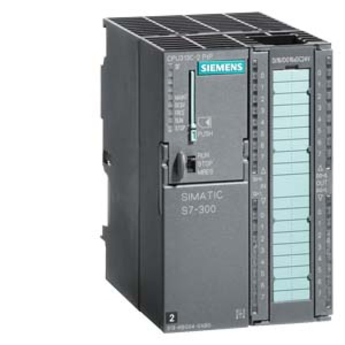 SIEMENS 6ES7313-6BG04-0AB0 SIMATIC S7-300, CPU 313C-2 PTP COMPACT CPU WITH MPI, 16 DI/16 DO, 3 HIGH-SPEED COUNTERS (30 KHZ), INTEGRATED INTERFACE RS485, INTEGR. POWER SUPPLY 24 
