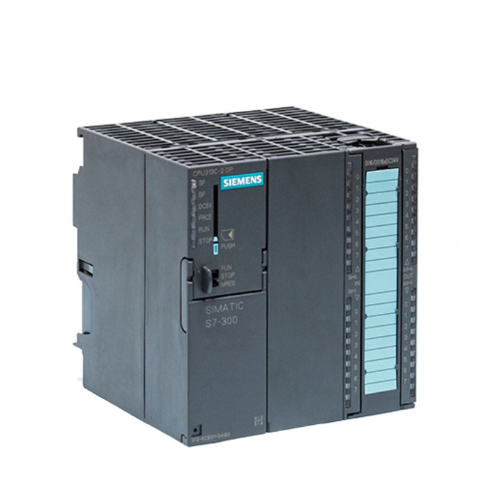 SIEMENS 6ES7313-6CE01-0AB0 SIMATIC S7-300, CPU 313C-2DP COMPACT CPU WITH MPI, 16 DI/16 DO, 3 FAST COUNTERS (30 KHZ), INTEGRATED DP INTERFACE, INTEGRATED 24V DC POWER SUPPLY, 32 