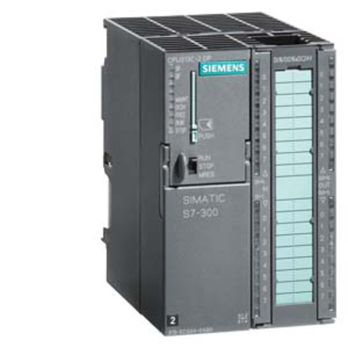 SIEMENS 6ES7313-6CG04-0AB0 SIMATIC S7-300, CPU 313C-2 DP COMPACT CPU WITH MPI, 16 DI/16 DO, 3 HIGH-SPEED COUNTERS (30 KHZ), INTEGRATED DP INTERFACE, INTEGR. POWER SUPPLY 24 V DC