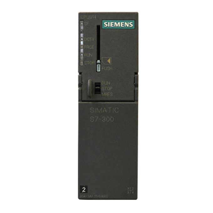 SIEMENS 6ES7314-1AF11-0AB0 SIMATIC S7-300, CPU 314 CPU WITH MPI INTERFACE INTEGRATED 24 V DC POWER SUPPLY 64 KBYTE WORKING MEMORY MICRO MEMORY CARD NECESSARY