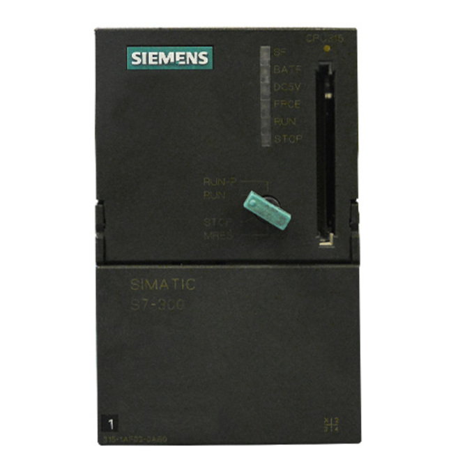 SIEMENS 6ES7315-1AF03-0AB0 SIMATIC S7-300, CPU 315 CPU WITH INTEGRATED 24 V DC POWER SUPPLY, 48 KBYTE WORKING MEMORY