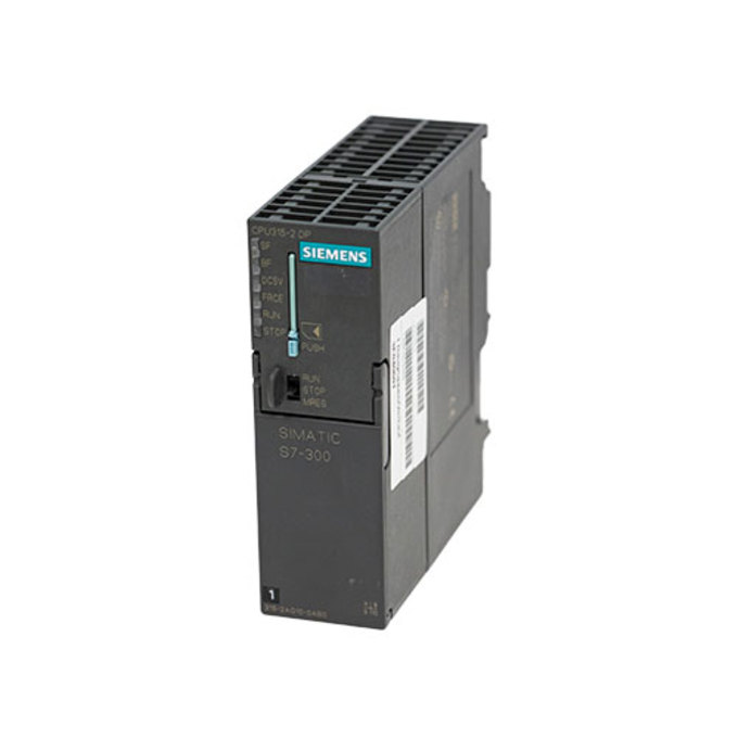 SIEMENS 6ES7315-2AG10-0AB0 SIMATIC S7-300, CPU 315-2DP CENTRAL PROCESSING UNIT WITH MPI INTEGR. POWER SUPPLY 24 V DC WORK MEMORY 128 KB 2ND INTERFACE DP MASTER/SLAVE MICRO MEMOR