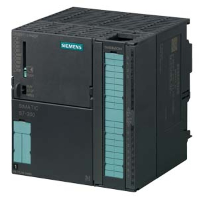 SIEMENS 6ES7315-7TJ10-0AB0 SIMATIC S7-300, CPU 315T-3 PN/DP, CENTRAL PROCESSING UNIT FOR PLC AND TECHNOLOGY TASKS, 384 KB WORK MEMORY, 1ST INTERFACE MPI/DP 12 MBIT/S, 2ND INTERF