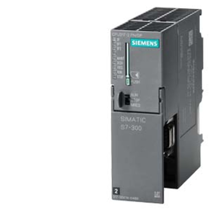 SIEMENS 6ES7317-2EK14-0AB0 SIMATIC S7-300 CPU 317-2 PN/DP, CENTRAL PROCESSING UNIT WITH 1 MB WORK MEMORY, 1ST INTERFACE MPI/DP 12 MBIT/S, 2ND INTERFACE ETHERNET PROFINET, WITH 2