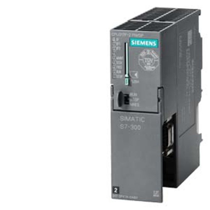 SIEMENS 6ES7317-2FK14-0AB0 SIMATIC S7-300 CPU317F-2 PN/DP, CENTRAL PROCESSING UNIT WITH 1.5 MB WORK MEMORY, 1ST INTERFACE MPI/DP 12 MBIT/S, 2ND INTERFACE ETHERNET PROFINET, WITH