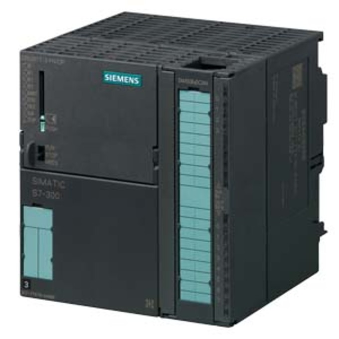 SIEMENS 6ES7317-7TK10-0AB0 SIMATIC S7-300, CPU 317T-3 PN/DP, CENTRAL PROCESSING UNIT FOR PLC AND TECHNOLOGY TASKS, 1024 KB WORK MEMORY, 1ST INTERFACE MPI/DP 12 MBIT/S, 2ND INTER