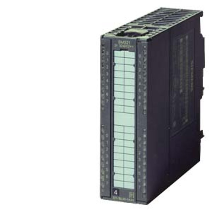 SIEMENS 6ES7321-1CH00-0AA0 SIMATIC S7-300, DIGITAL INPUT SM 321, ISOLATED, 16 DI, 24-48 V AC/DC WITH SINGLE ROOTING, 1X 40-POLE