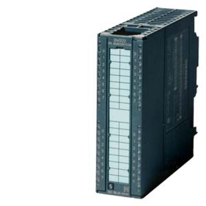 SIEMENS 6ES7322-1BH10-0AA0 SIMATIC S7-300, DIGITAL OUTPUT SM 322 HIGH SPEED, ISOLATED, 16 DO, 24 V DC, 0.5A, 1X 20-POLE
