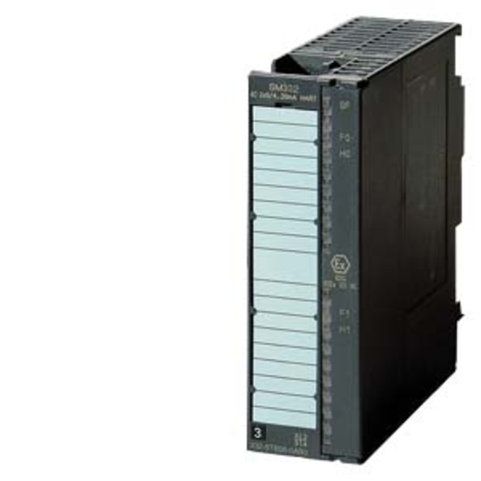 SIEMENS 6ES7332-5TB00-0AB0 SIMATIC DP, HART ANALOG OUTPUT, SM 332, 2 AO, 0/4 - 20 MA HART, TO HART REV. 5.0, FOR ET200M WITH IM 153-2, 1 X 20-POLE