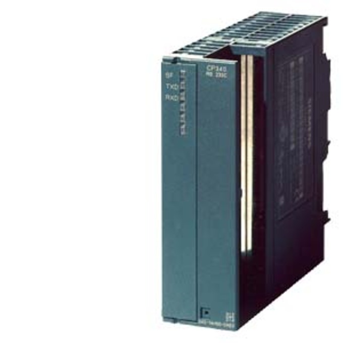SIEMENS 6ES7340-1AH02-0AE0 SIMATIC S7-300, CP 340 COMMUNICATIONS PROCESSOR WITH RS232C INTERFACE (RS-232-C) INCL. CONFIGURATION PACKAGE ON CD