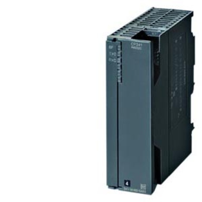 SIEMENS 6ES7341-1AH02-0AE0 SIMATIC S7-300, CP 341 COMMUNICATIONS PROCESSOR WITH RS232C INTERFACE (RS-232-C) INCL. CONFIGURATION PACKAGE ON CD