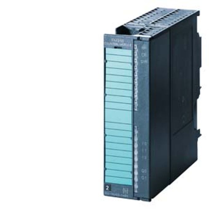 SIEMENS 6ES7350-1AH03-0AE0 SIMATIC S7-300, COUNTER MODULE FM 350-1 FOR S7-300, COUNTER FUNCTIONS UP TO 500 KHZ 1 CHANNEL FOR CONNECTION OF 5 V AND 24 V INCREMENTAL ENCODERS ISOC