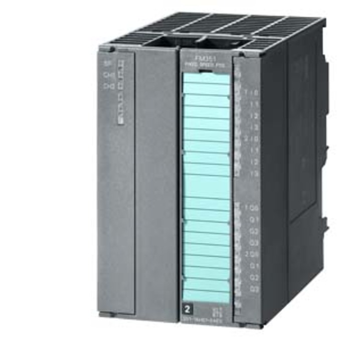 SIEMENS 6ES7351-1AH02-0AE0 SIMATIC S7-300, POSITIONING MODULE FM 351 FOR RAPID/SLOW TRAVERSE DRIVES INCL. CONFIGURATION PACKAGE ON CD