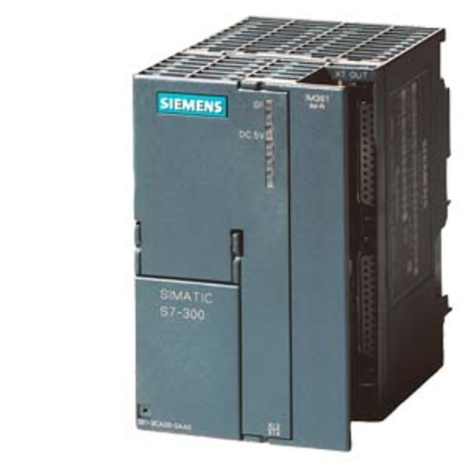 SIEMENS 6ES7360-3AA01-0AA0 SIMATIC S7-300, CONNECTION IM 360 IN CENTRAL RACK FOR CONNECTION OF MAX. 3 EXPANSION RACKS, WITH C-BUS
