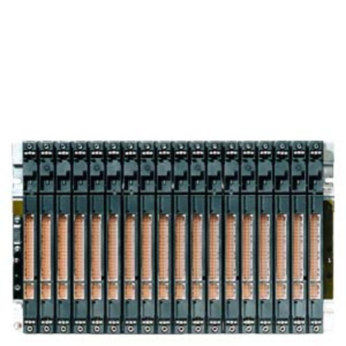 SIEMENS 6ES7400-1TA01-0AA0 SIMATIC S7-400, RACK UR1, CENTRAL AND DISTRIBUTED WITH 18 SLOTS, 2 REDUNDANT PS CAN BE PLUGGED IN