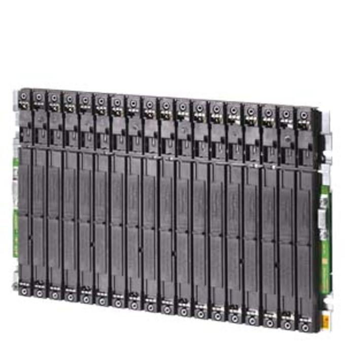 SIEMENS 6ES7400-2JA00-0AA0 SIMATIC S7-400H, RACK UR2-H, CENTRAL AND DISTRIBUTED WITH 2 X 9 SLOTS,