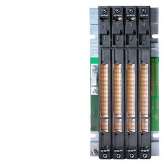 SIEMENS 6ES7401-1DA01-0AA0 SIMATIC S7-400, RACK CR3, CENTRAL WITH 4 SLOTS