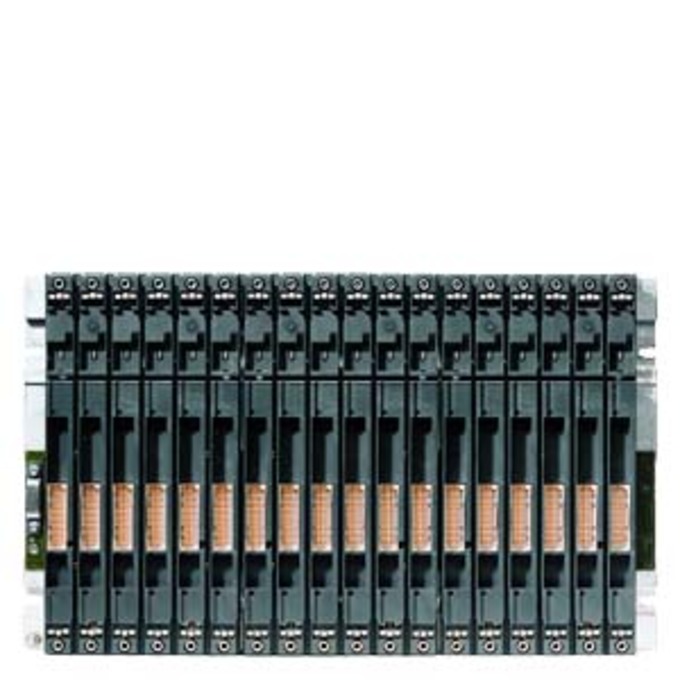 SIEMENS 6ES7403-1TA01-0AA0 SIMATIC S7-400, EXTENSION RACK ER1 WITH 18 SLOTS, ONLY FOR SIGNAL MODULES 2 REDUNDANT PS CAN BE PLUGGED IN