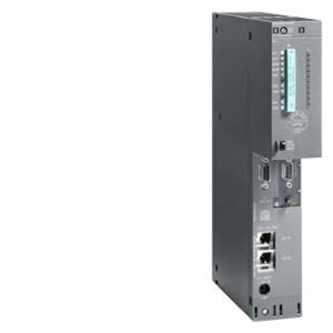 SIEMENS 6ES7414-3FM06-0AB0 SIMATIC S7-400, CPU414F-3 PN/DP CENTRAL PROCESSING UNIT WITH: WORK MEMORY 4 MB, (2 MB CODE, 2 MB DATA), INTERFACES: 1ST INTERFACE MPI/DP 12 MBIT/S, (X