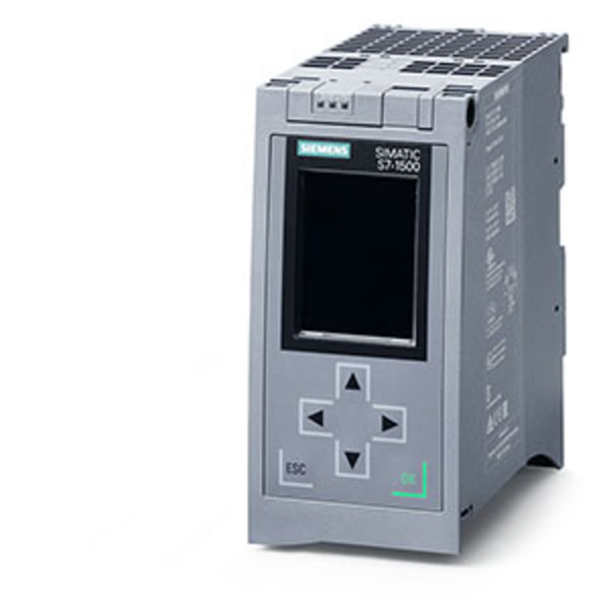 SIEMENS 6ES7515-2FM01-0AB0 SIMATIC S7-1500F, CPU 1515F-2 PN, CENTRAL PROCESSING UNIT WITH WORKING MEMORY 750 KB FOR PROGRAM AND 3 MB FOR DATA, 1. INTERFACE: PROFINET IRT WITH 2 