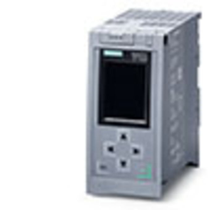 SIEMENS 6ES7516-3FN01-0AB0 SIMATIC S7-1500F, CPU 1516F-3 PN/DP, CENTRAL PROCESSING UNIT WITH WORKING MEMORY 1,5 MB FOR PROGRAM AND 5 MB FOR DATA, 1. INTERFACE: PROFINET IRT WITH