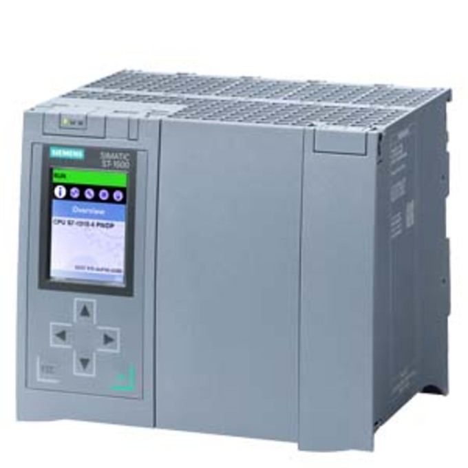 SIEMENS 6ES7518-4AP00-0AB0 SIMATIC S7-1500, CPU 1518-4 PN/DP, CENTRAL PROCESSING UNIT WITH WORKING MEMORY 4 MB FOR PROGRAM AND 20 MB FOR DATA, 1. INTERFACE: PROFINET IRT WITH 2 