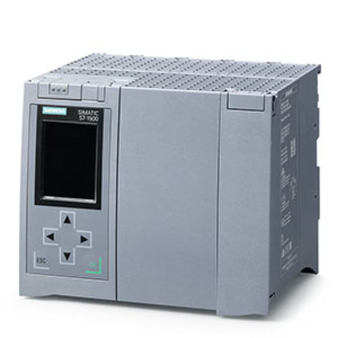 SIEMENS 6ES7518-4FP00-0AB0 SIMATIC S7-1500F, CPU 1518F-4 PN/DP, CENTRAL PROCESSING UNIT WITH WORKING MEMORY 6 MB FOR PROGRAM AND 20 MB FOR DATA, 1. INTERFACE: PROFINET IRT WITH 