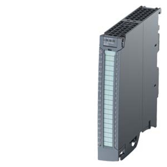 SIEMENS 6ES7522-1BH10-0AA0 SIMATIC S7-1500, DIGITAL OUTPUT MODULE, DQ 16 X 24VDC/0.5A BA; 16 CHANNELS IN GROUPS OF 8, 4 A PER GROUP; INCL. FRONT CONNECTOR PUSH-IN