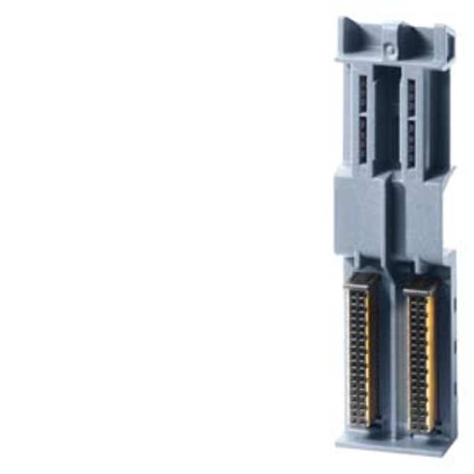 SIEMENS 6ES7590-0AA00-0AA0 SIMATIC S7-1500, SPARE PART, U-TYPE-CONNECTOR FOR CONNECTING IO MODULES (SELF CONFIGURING BACKPLANE) 5 PIECES PER PACKAGING UNIT