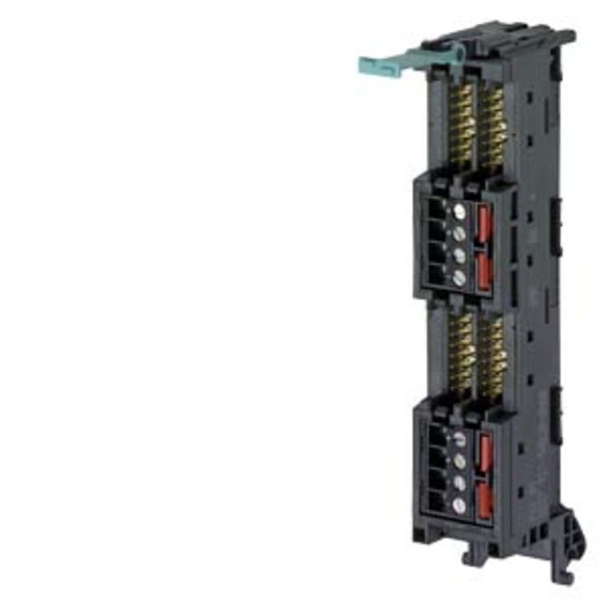SIEMENS 6ES7921-5AB20-0AA0 FRONT CONN. MODULE  W. 4X16-PIN IDC-CONNECTION FOR DIGITAL 32 I/O MODULES OF S7-1500 POTENTIAL SUPPLY VIA SCREW TERMINAL